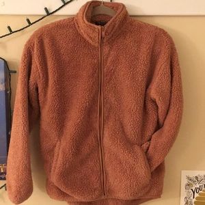 Forever 21 teddy bear jacket